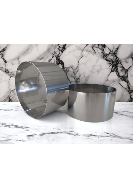 Çember Pasta Kalıbı 0,8mm Ø14 cm H:7 cm