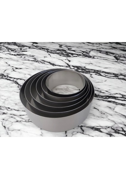 Çember Pasta Kalıbı 0,8mm Ø14 cm H:7 cm