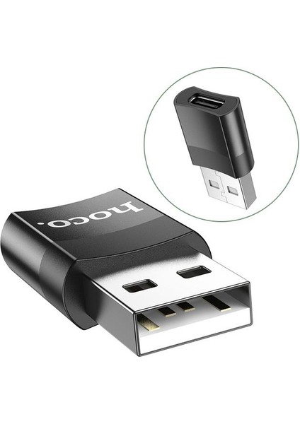 Hc Series USB 2.0 To Type C Dönüştürücü Typce Girişi USB Dönüştürücü Hızlı Veri Transferi