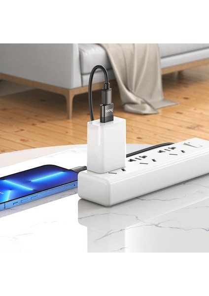 Hc Series USB 2.0 To Type C Dönüştürücü Typce Girişi USB Dönüştürücü Hızlı Veri Transferi