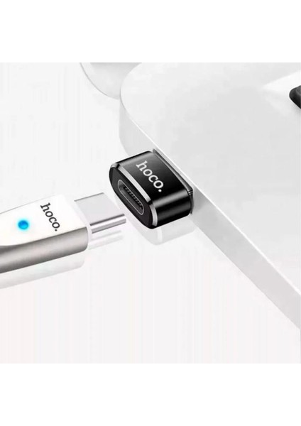 Hc Series Mini USB 2.0 To Type C Dönüştürücü, Typce Girişi USB Dönüştürücü Hızlı Veri Transferi