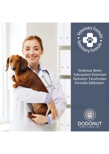 Multiboost Köpekler Için Multivitamin ve Amino Asit Besin Takviyesi, 150 Tablet