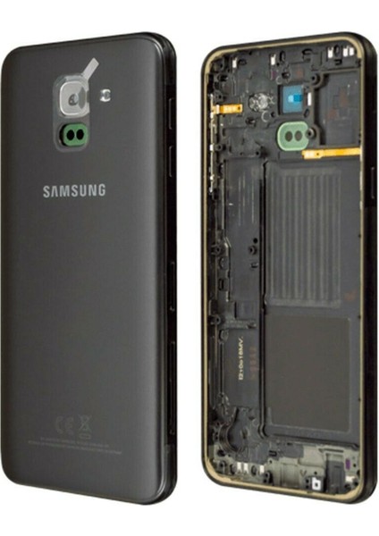 Samsung Galaxy J6 2018 J600 Kasa Kapak