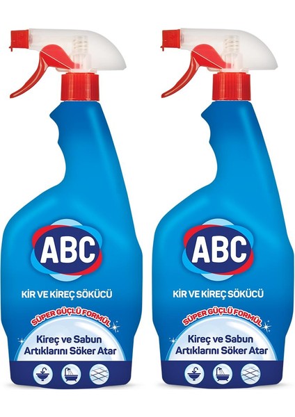 Sprey Kireç Sökücü 750 Mlx2
