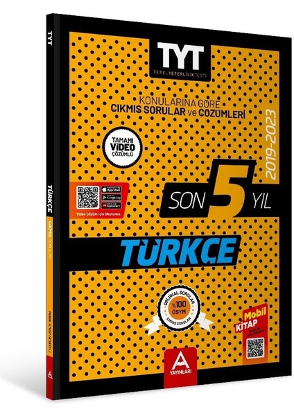 Son 5 Yıl TYT Türkçe Çıkmış Sorular 2019 - 2023