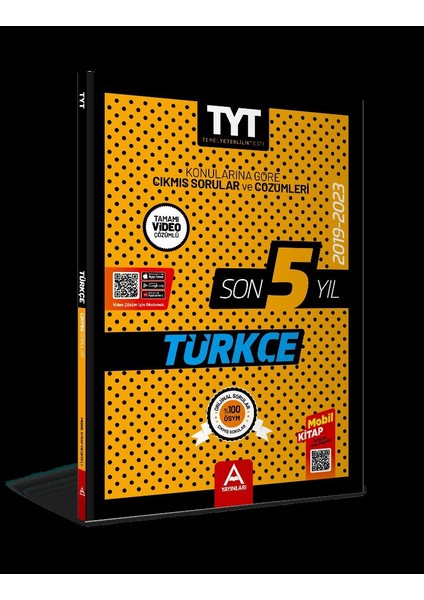 Son 5 Yıl TYT Türkçe Çıkmış Sorular 2019 - 2023