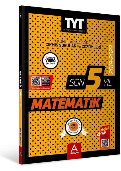 Son 5 Yıl TYT Matematik Çıkmış Sorular 2019 - 2023