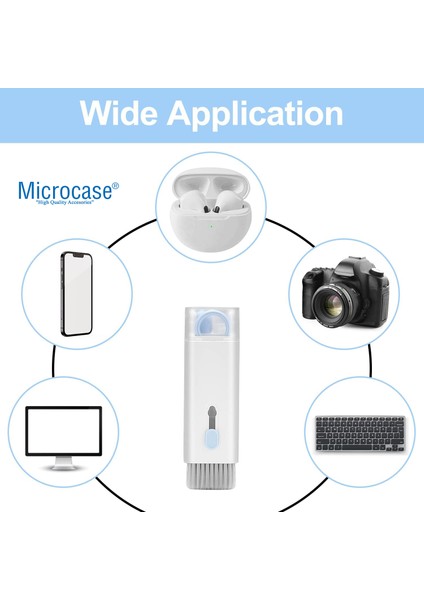 7in1 Elektronik Cihaz Klavye Temizleme Fırça Seti Telefon Tablet Kulak AL4042