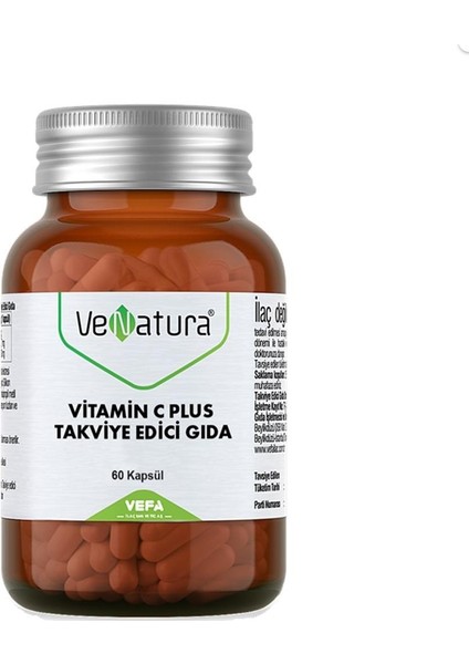 Vitamin C Plus 60 Kapsül