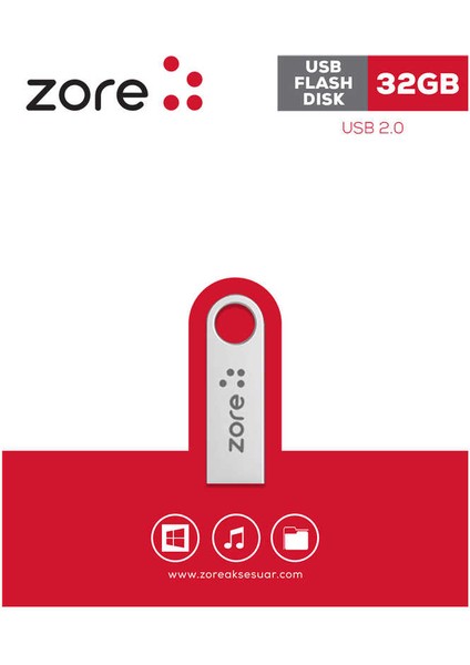 Metal USB Flash Disk 32GB