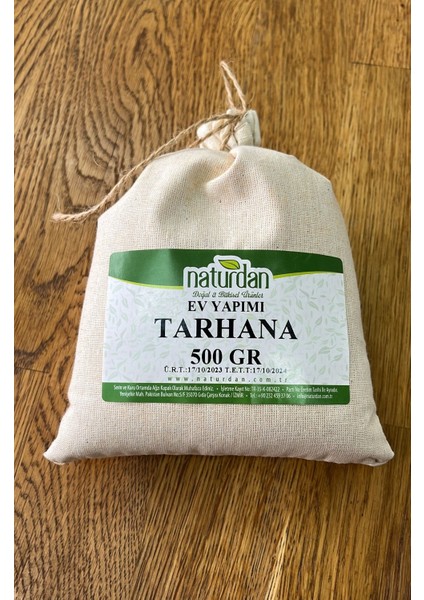 Ev Yapımı Tarhana 500 gr