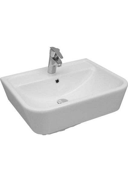 Star Lavabo 48x60 Cm Duvara Monte DE30TDS110H