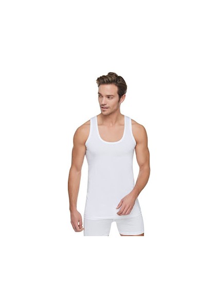 Gümüş-Erkek Penye Atlet(6'lı Paket)