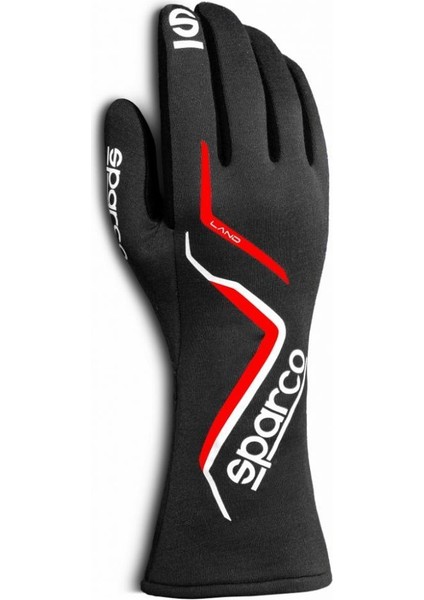 Land Eldiven Fia Onaylı Siyah 8 Numara