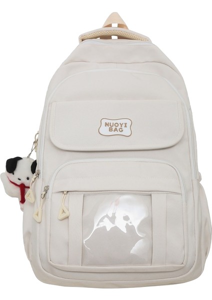 Yeni Öğrenci Büyük Kapasiteli Sırt Çantası (Yurt Dışından)