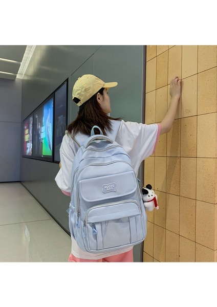 Yeni Öğrenci Büyük Kapasiteli Sırt Çantası (Yurt Dışından) modelleri