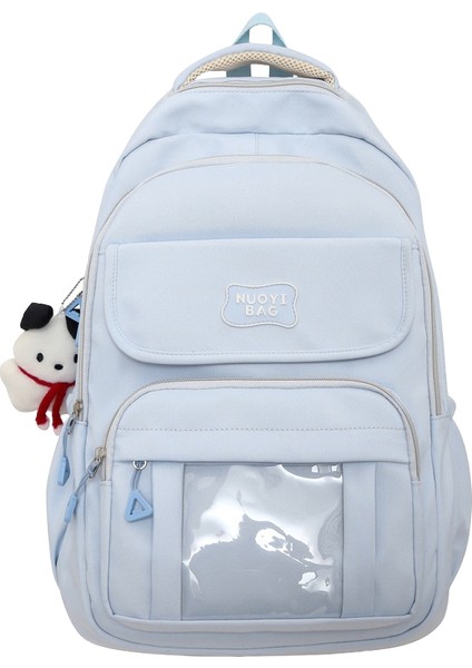 Yeni Öğrenci Büyük Kapasiteli Sırt Çantası (Yurt Dışından)