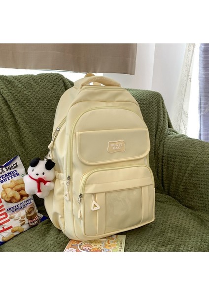 Yeni Öğrenci Büyük Kapasiteli Sırt Çantası (Yurt Dışından) indirimleri