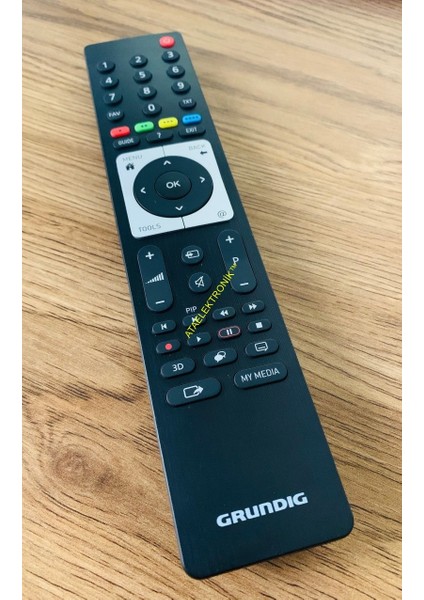 Grundig Orjinal Full Hd 4K Smart LED Tv Kumanda Tüm Modeller - Arçelik Beko Altus Uyumlu Orjınal Ürün fiyatları