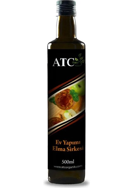 Ev Yapımı Elma Sirkesi 500ML