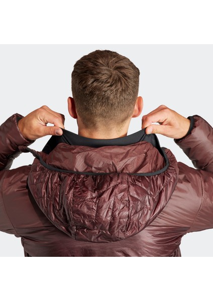 Terrex Xperior Varilite Primaloft Erkek Bordo Outdoor Ceket (IB4231) modelleri