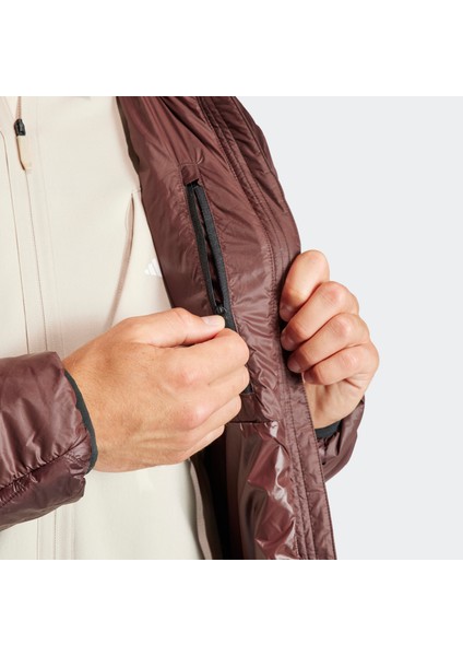Terrex Xperior Varilite Primaloft Erkek Bordo Outdoor Ceket (IB4231) fırsatları