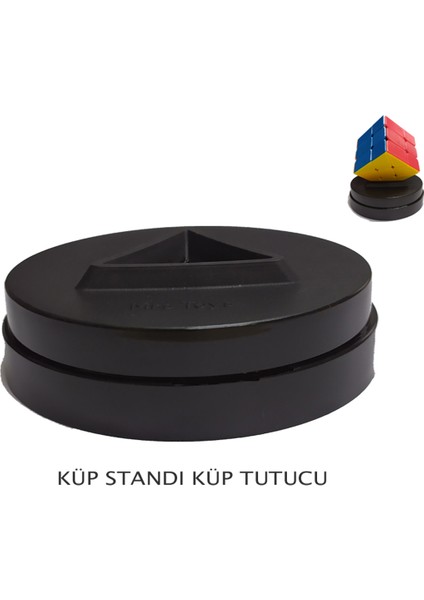 Zeka Küp Standı Rubik Küpü Standı Küp Tutucu Profesyonel Dekompresyon Küp Standı Sehpa Tablası