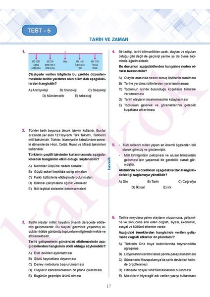 TYT Tarih ve Coğrafya Terimleri + Soru Bankası + Deneme Seti fiyatları