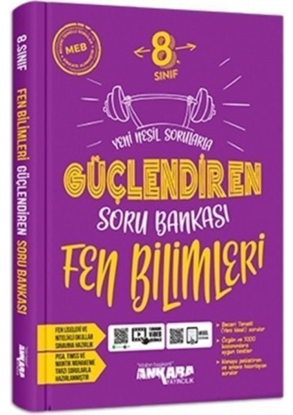 Güçlendiren 8.Sınıf Fen Bilimleri Soru Bankası