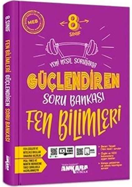 Güçlendiren 8.Sınıf Fen Bilimleri Soru Bankası