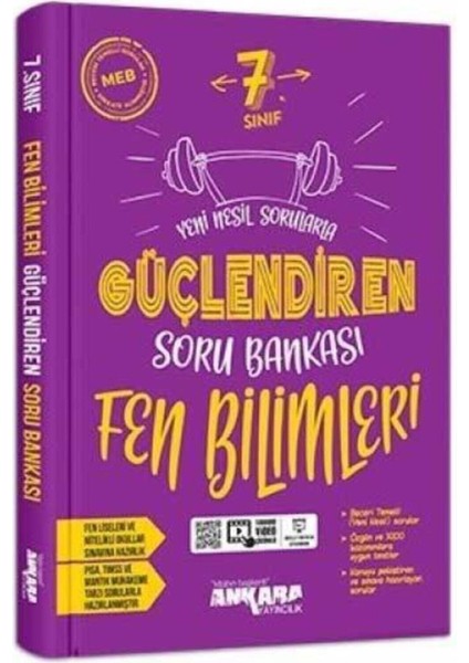 7.Sınıf Fen Bilimleri Güçlendiren Soru Bankası.