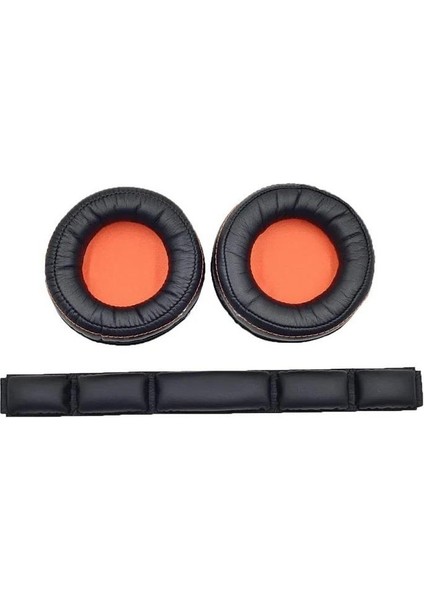 Steelseries Siberia 840800 Uyumlu Kulaklık Pedi ve Kafa Bandı