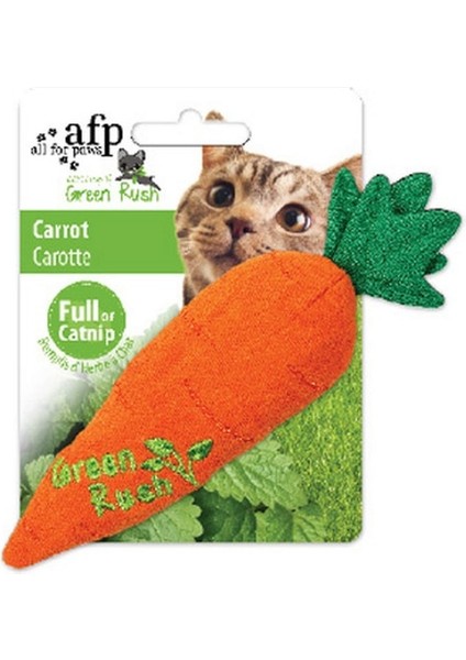 Green Rush - Peluş Havuç Oyuncak