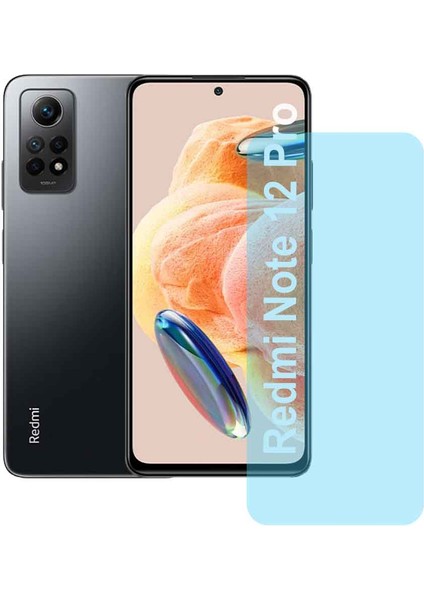 Xiaomi Redmi Note 12 Pro Nano Cam Ekran Koruyucu