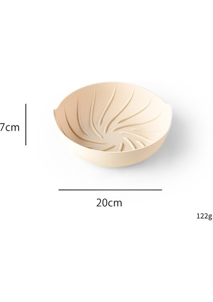 Air Fritöz Silikon Pişirme Tavaları 2 Parça 20*7cm (Yurt Dışından)