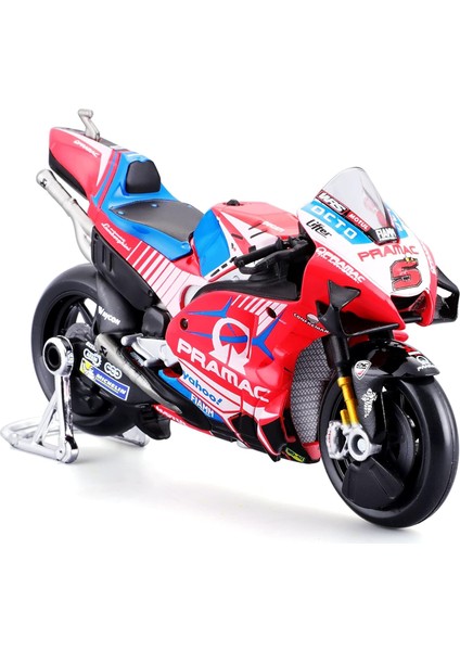 Ducati Pramac Racing 1/18 Model Motosiklet