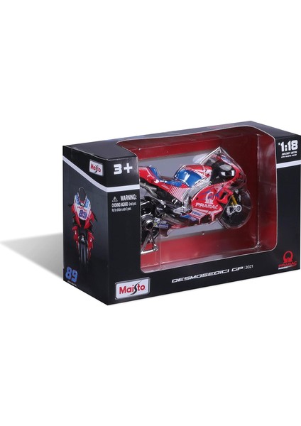 Ducati Pramac Racing 1/18 Model Motosiklet modelleri