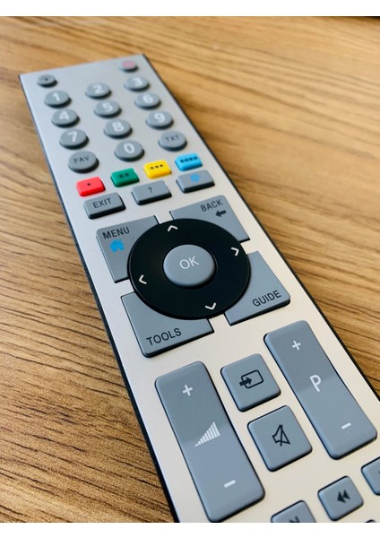 Orjınal Metal Işıklı Grundig Arçelik Beko Altus Orjinal Full Hd 4K Smart LED Tv Kumanda Tüm Modeller