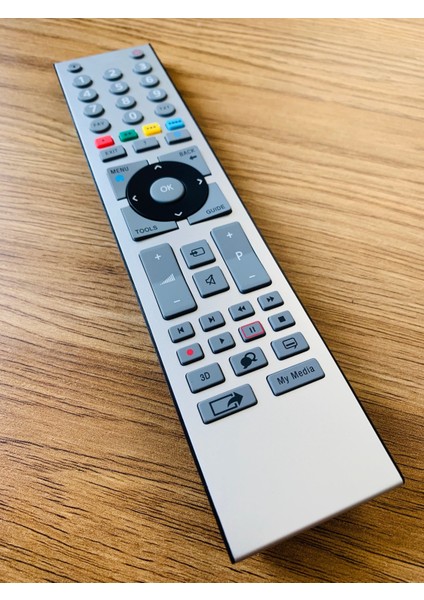 Orjınal Metal Işıklı Grundig Arçelik Beko Altus Orjinal Full Hd 4K Smart LED Tv Kumanda Tüm Modeller