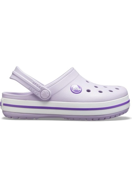 Crocband Clog Unisex Terlik 11016-07W Charcoal/ocean
