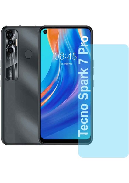 Tecno Spark 7 Pro Nano Cam Ekran Koruyucu