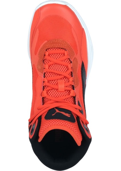 Playmaker Pro Mid Erkek Kırmızı Basketbol Ayakkabısı (377902-12)