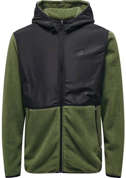Onsnoah Regular Fit Kapüşonlu Polar Erkek Polar 22026190