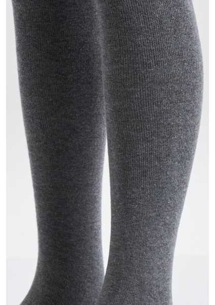 Cotton Basic Çocuk Külotlu Çorap Antrasit fiyatları