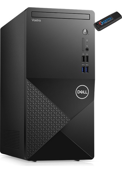 Vostro 3020MT Intel Core I3 13100 16GB 1tb + 1tb SSD Ubuntu Masaüstü Bilgisayar N2042VDT302015 + Zetta Flash Bellek