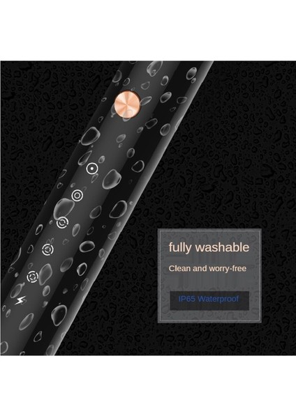 6 Vitesli Elektrikli Diş Fırçası USB Şarj Edilebilir Sonik Diş Fırçası Diş Ipi Yetişkin Ev Kullanımı Için Hediye X3 (Yurt Dışından) fırsatları