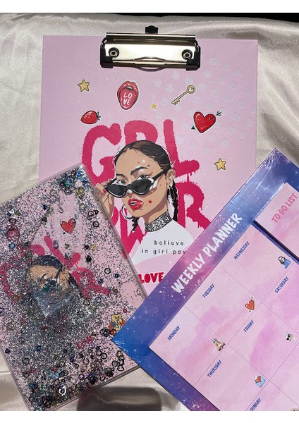 Girl Power Pembe Set indirimleri