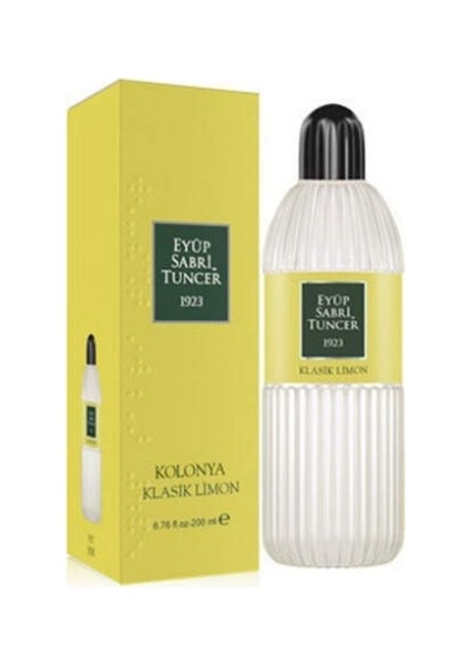24'lü Eyüp Sabri Tuncer Limon Kolonyası 200 Ml. Pet