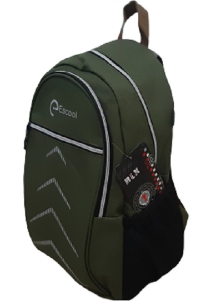 Escool Okul Sırt Çantası ARZESC700 Haki fiyatları