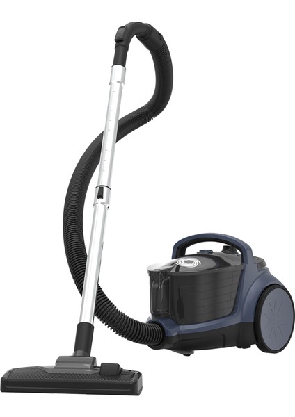 Toz Torbasız Süpürge Mavi Renk 800 Watt - HC210B fiyatları